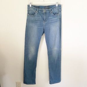 Lucky Brand Womens Brooke Straight Leg Jeans Size 8/29